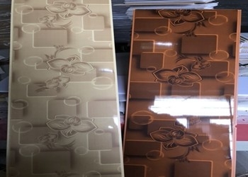Tasarım Çeşitliliği 3D PVC Cephe Panelleri / 3D Dekoratif Cephe Panelleri Kolay Kurulum