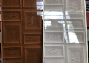 Tasarım Çeşitliliği 3D PVC Cephe Panelleri / 3D Dekoratif Cephe Panelleri Kolay Kurulum