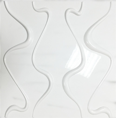 Kalınlığı 1mm Lobi Zemin Için Dekoratif Plastik Duvar Panelleri / Şirket Logosu Duvar