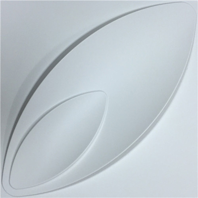 Kalınlığı 1mm Lobi Zemin Için Dekoratif Plastik Duvar Panelleri / Şirket Logosu Duvar