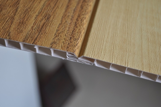 Banyo PVC Tavan Panelleri Hafif Kare / Dikdörtgen Şekli Özel Desen